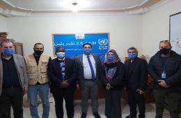 UNRWA: Reconstruction of Education Premises in Deraa Camp Priority