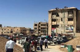 Palestinian Refugees in Husainiya Camp Denounce Movement Crackdown by Syrian Regime
