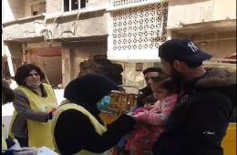Vaccination Campaign Launched in Palestinian Refugee Camps in Syria
