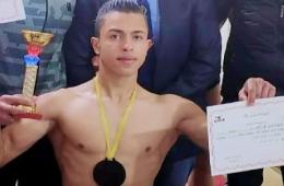 Palestinian Refugee Wins Syria Bodybuilding Championship