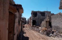 Residents of Deraa Refugee Camp Appeal for Reconstruction of Vital Facilities 