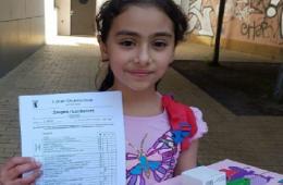 Palestinian Refugee Girl Honored by Berlin School