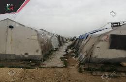 Palestinian Families in Northern Syria Displacement Camp Facing Squalid Conditions