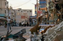 House Detonated by Regime Forces in AlMuzeireeb