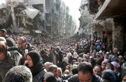 UN: 10 Years of Multiple Hardships for Palestine Refugees in Syria