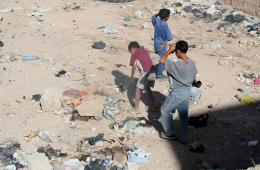 Palestinian Refugee Children in AlHusainiya Camp Exposed to Delinquency Risk