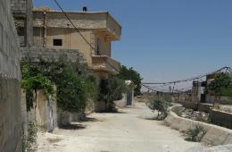 Power Cut off East of Khan Eshieh Refugee Camp for 3rd Day