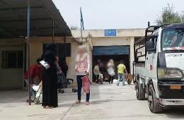 UNRWA Distributes Food Aid to Palestinian Refugees