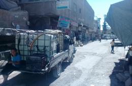 Palestinian Refugees in Syria Displacement Camp Launch Distress Calls over Water Scarcity 
