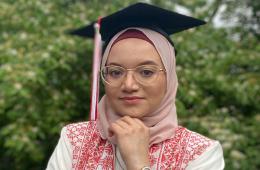 Palestinian Refugee Earns B.A. from US University