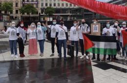 Palestinian Refugees in Sweden Launch Qr-Kod Program to Speak Up for Palestinian Cause 