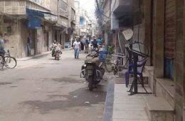 Safety of Palestinian Refugees in Syria Displacement Camp Jeopardized by Motorbikes