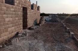 New Residential Apartments Built for Displaced Palestinians North of Syria 