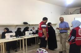 Red Crescent Opens Up Vocational Training Centre in Damascus