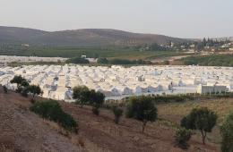 Palestinian Refugee Families Struggling for Survival in Northern Syria Displacement Camps