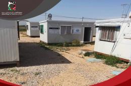 Palestinian Refugees Launch Distress Signals from Jordan Displacement Camp