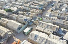 Palestinian Refugees Suffering Food Insecurity, Instability in Northern Syria Displacement Camps