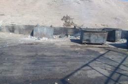 Residents of Jaramana Camp Denounce Health Risks of Garbage Burning