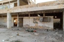 Palestine Refugee Agency Deeply Saddened by Damage Wrought on Deraa Camp School