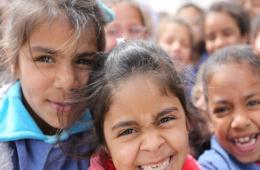50,000 Palestine Refugee Students in Syria Go Back to UNRWA Schools