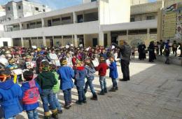 UNRWA Turns Mixed Schools into Separate Schools in AlNeirab Camp