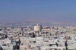 Water Cut Off in Syria’s AlSabina Camp for Palestinian Refugees