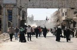 Palestinian Refugees Overburdened by Taxes Imposed in Deraa