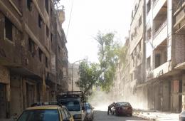 Residents of Yarmouk Camp Denounce Blackmailing by Rubble-Clearance Teams