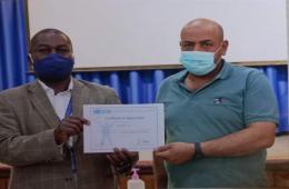 UNRWA Honors Palestine Refugee Workers in Khan Eshieh Camp