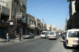 Palestinian Refugees Denounce Property-Theft in Syria Displacement Camp