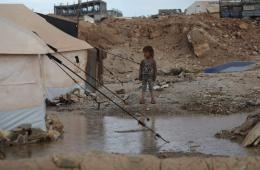 Alarm Bells Sounded over Situation of Palestinians in Northern Syria Displacement Camps
