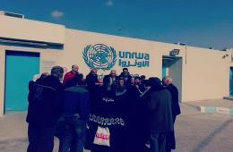 UNRWA Provides Lifeline Services for Palestinians of Syria in Jordan