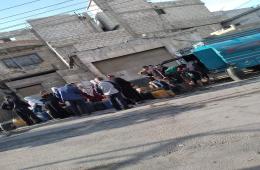 Palestinian Refugees in Syria Displacement Camp Denounce Manipulation of Fuel Distribution