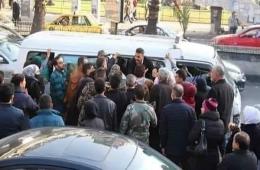 Transportation Crisis Rocks AlAyedeen Camp in Hama