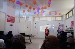 Campaign to End Violence against Women Launched in Southern Damascus