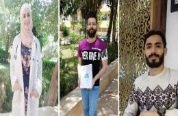8 Palestinian Refugee Students Graduate from Aleppo Medicine Faculty