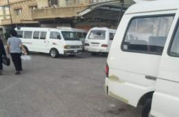 Transportation Crisis in Khan Eshieh Camp Exacerbated by Bus Drivers