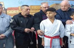 Resident of Deraa Refugee Camp Wins Karate Championship