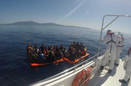 229 Migrants Rescued by Turkish Coast Guard