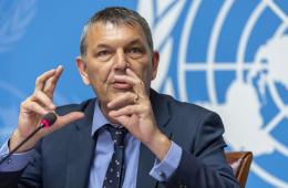 UNRWA Chief: Palestinians of Syria Striving to Get One Meal per Day