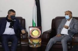 UNRWA, PLO Discuss Situation of Palestinian Refugees in Lebanon
