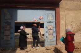 NRC Pays Visit to Yarmouk Camp Schools