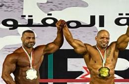 Palestinian Refugee Wins 2nd Place in Bodybuilding Championship