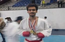 Palestinian Refugee Wins Syria Karate Championship