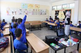 UNRWA Starts Registration of 1st Year Schoolchildren in Syria