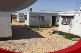 Palestinian Refugee Family from Syria Forcibly Transferred to Jordan Displacement Camp