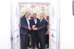 Specialized Clinics Complex Opened Up in Hama’s AlAyedeen Camp 