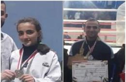 Palestinian Refugees Win Silver Medal at Damascus Sports Contest
