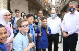 UNRWA Commissioner-General Calls For Support To Palestine Refugees In Syria