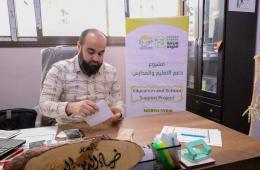 Palestinian-Turkish Association Launches Educational Initiative in Northern Syria Displacement Camps